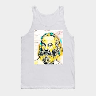 Walt Whitman Portrait | Walt Whitman Artwork 2 Tank Top